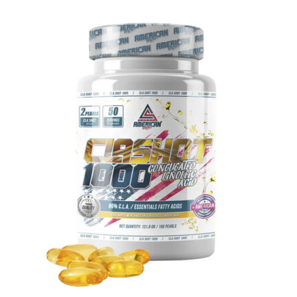American Supplement - CLA SHOT 100 Kapseln