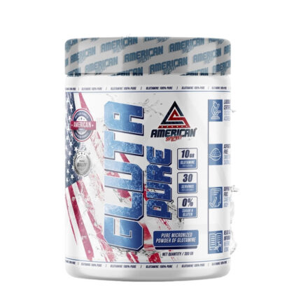 American Supplement - 100 % reines fermentiertes Glutamin - 300 g