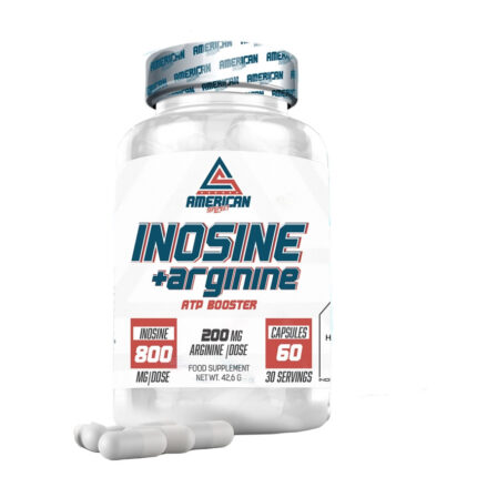 American Supplement - Inosin mit Arginin ATP BOOSTER 60 Kapseln