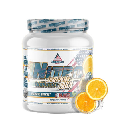 American Supplement - Nitro Adrenaline Shot Pre-Workout 300 g