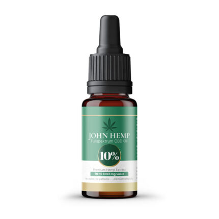 John Hemp - 10 % Vollspektrum CBD Öl