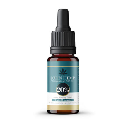 John Hemp - 20 % Vollspektrum CBD Öl