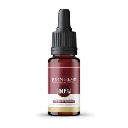 John Hemp - 40 % Vollspektrum CBD Öl