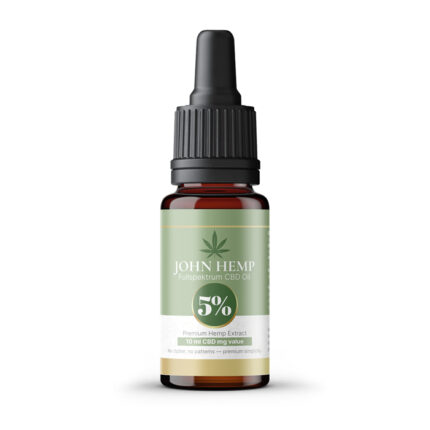 John Hemp - 5 % Vollspektrum CBD Öl