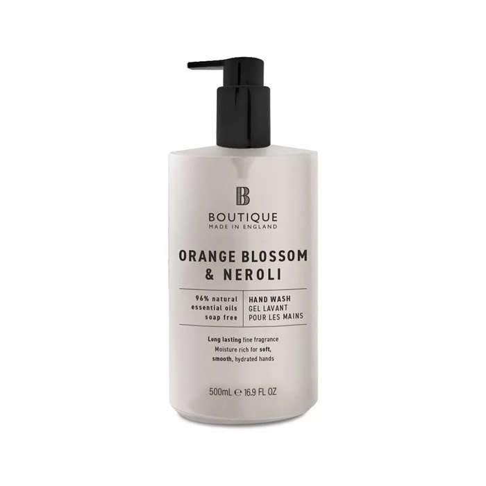 Grace Cole - Boutique Scent Orange Blossom & Neroli 500ml Hand Wash Grace Cole - Boutique Scent Orange Blossom & Neroli 500ml Hand Wash