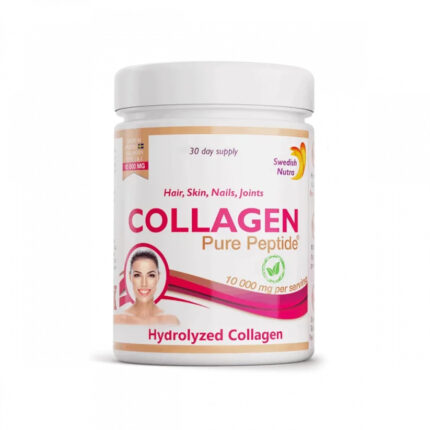 Swedish Nutra - Bovine Collagen Powder 10 000 mg – 300 g
