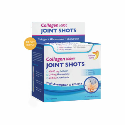Swedish Nutra - Collagen Joint Shots 10.000 mg 20 Shots à 25 ml