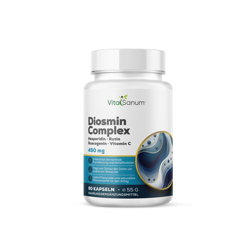 diosmin_2 VitaSanum®- Diosmin Complex