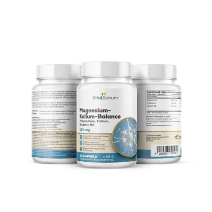VitaSanum®- Magnesium-Kalium-Balance