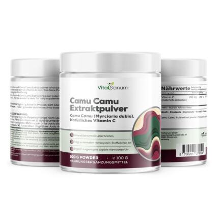 VitaSanum® Camu Camu Extraktpulver