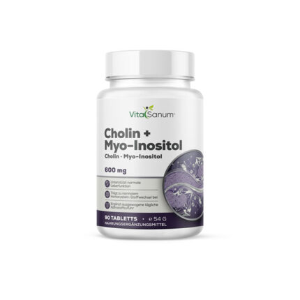 VitaSanum® Cholin + Myo-Inositol – 300 mg Cholin & 300 mg Myo-Inositol