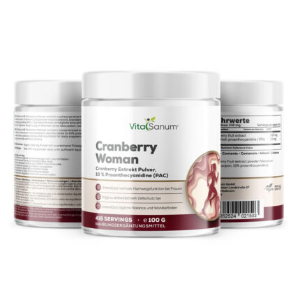 VitaSanum® Cranberry Woman
