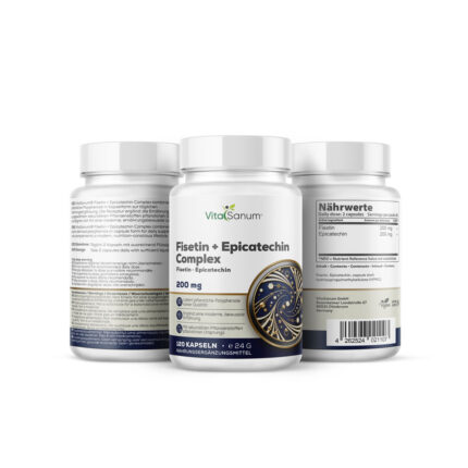 VitaSanum® Fisetin + Epicatechin Complex