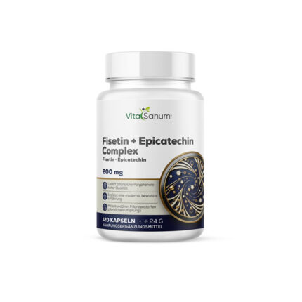 VitaSanum® Fisetin + Epicatechin Complex