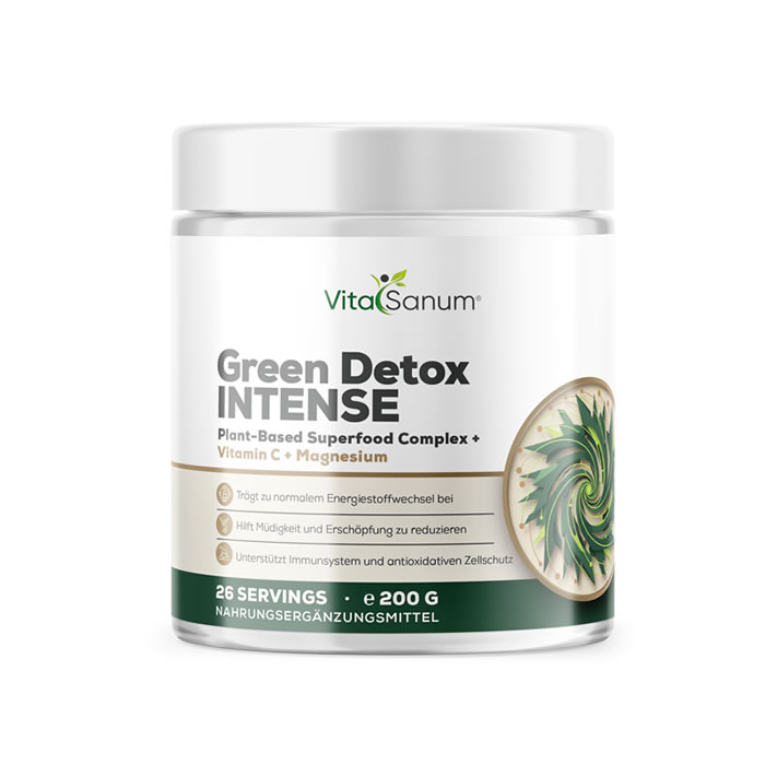 VitaSanum® Green Detox INTENSE VitaSanum® Green Detox INTENSE