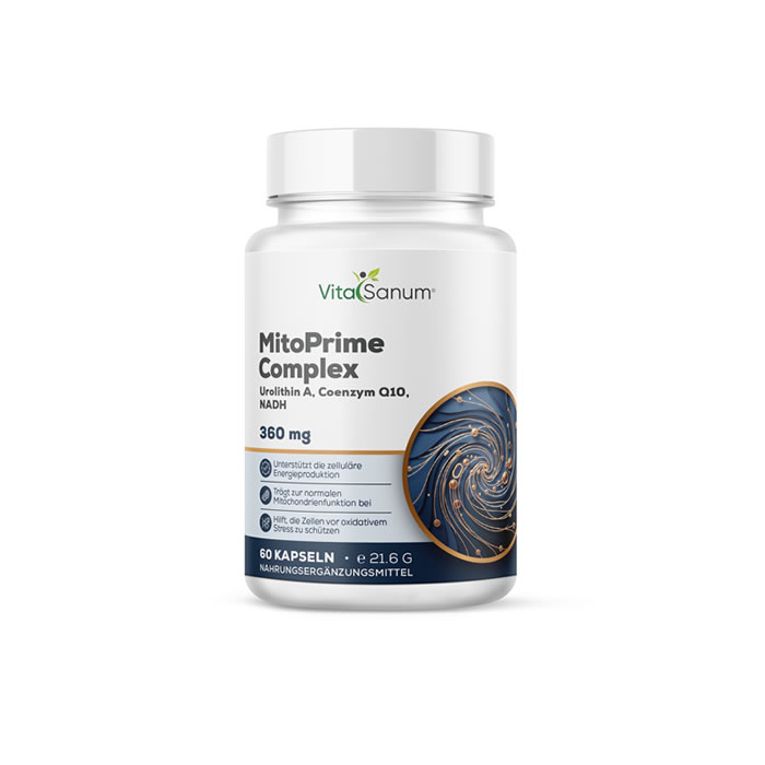 VitaSanum® MitoPrime Complex VitaSanum® MitoPrime Complex