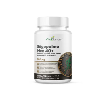 VitaSanum® Sägepalme Men 40+