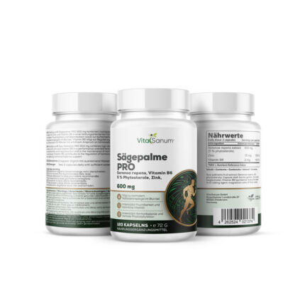 VitaSanum® Sägepalme PRO 600 mg