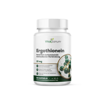 VitaSanum® L-Ergothionein – 10 mg – 90 Kapseln