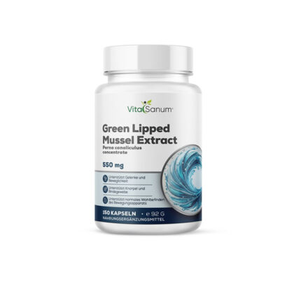 VitaSanum® Grünlippmuschelkonzentrat (Perna canaliculus)