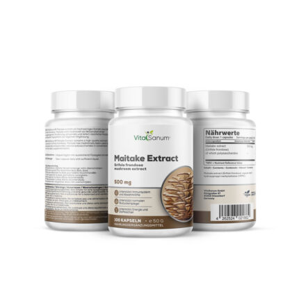 VitaSanum® Maitake Extrakt 500 mg (Grifola frondosa)