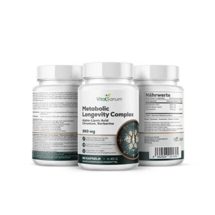 VitaSanum® Metabolic Longevity Complex