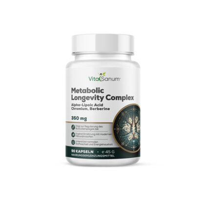 VitaSanum® Metabolic Longevity Complex