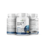 VitaSanum® Omega 3 STRONG – 1000 mg Fischöl Tagesportion – 90 Softgelkapseln