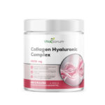 VitaSanum® Collagen Hyaluronic Complex – 2500 mg Tagesportion – 200 g