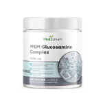 VitaSanum® MSM Glucosamine Complex – 2000 mg Tagesportion – 300 g