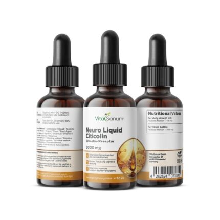 VitaSanum® Neuro Liquid Citicolin 100 mg pro Tagesportion