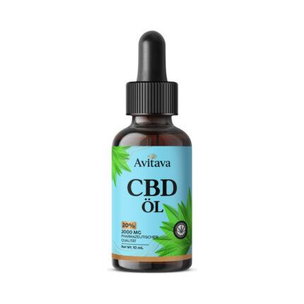 Avitava® 20 % CBD Öl Vollspektrum - 10 ml