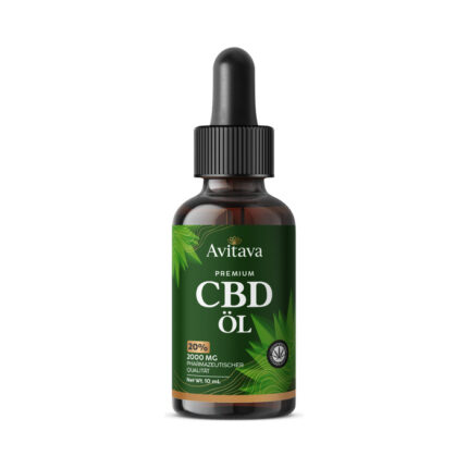 Avitava® 20 % CBD Premium Vollspektrum Öl - 10 ml