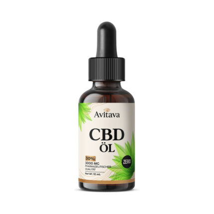 Avitava® ZERO 30 % CBD Öl THC-frei - 10 ml