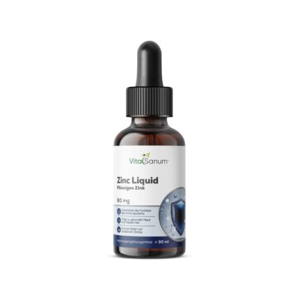 VitaSanum® Zinc Liquid Zink 2 mg pro Tagesportion