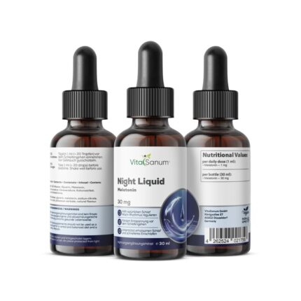 VitaSanum® Night Liquid Melatonin 1 mg pro Tagesportion