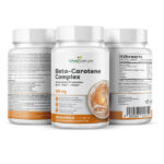 VitaSanum® Beta-Carotin Komplex – 1 Kapsel Tagesportion