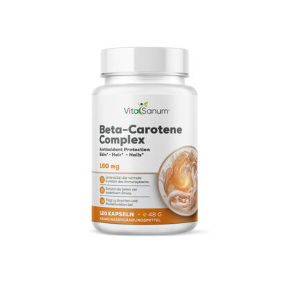 VitaSanum® Beta-Carotin Komplex – 1 Kapsel Tagesportion