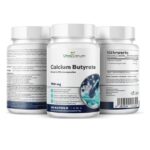 VitaSanum® Calciumbutyrat – 3 Kapseln Tagesportion mit 750 mg Calciumbutyrat