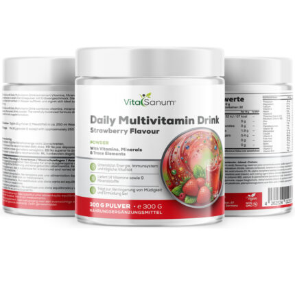 VitaSanum® Daily Multivitamin Drink – 10 g Tagesportion