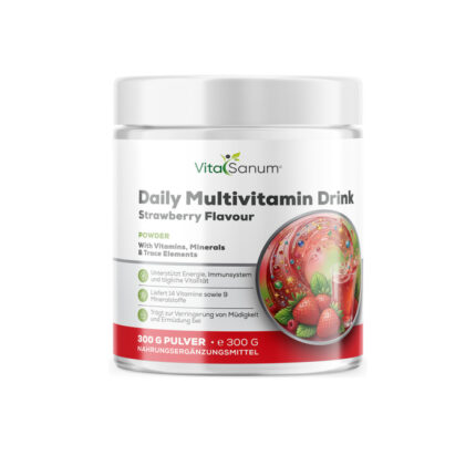 VitaSanum® Daily Multivitamin Drink – 10 g Tagesportion