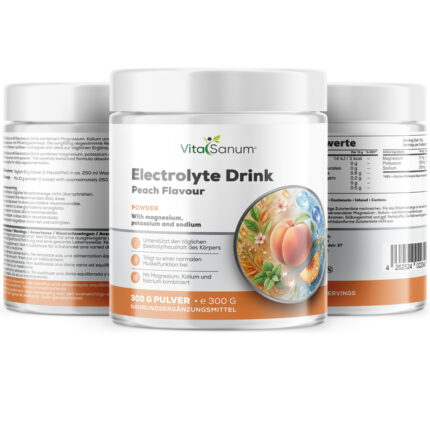 VitaSanum® Electrolyte Drink – 10 g Tagesportion