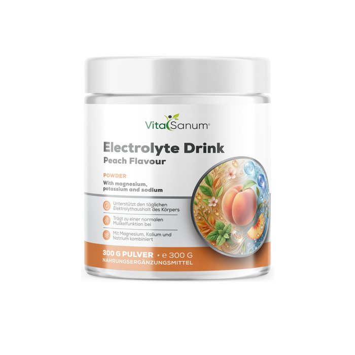 VitaSanum® Electrolyte Drink – 10 g Tagesportion VitaSanum® Electrolyte Drink – 10 g Tagesportion