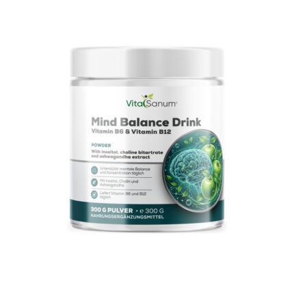 VitaSanum® Mind Balance Drink – 10 g Tagesportion