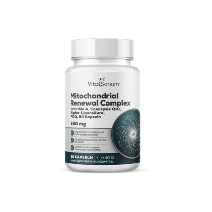 VitaSanum® Mitochondrial Renewal Complex – 90 Kapseln