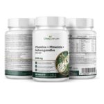 VitaSanum® Vitamine + Mineralien + Ashwagandha (KSM-66®) – 2 Tabletten Tagesportion