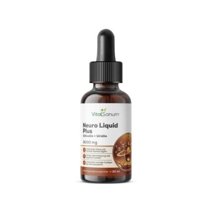 VitaSanum® Neuro Liquid Plus – Citicolin 100 mg + Uridin