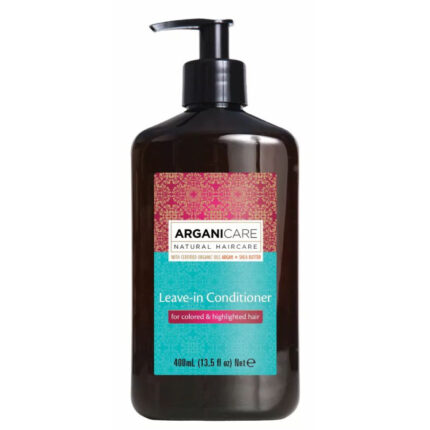 Arganicare Leave-in Conditioner Farbbehandeltes Haar 400 ml
