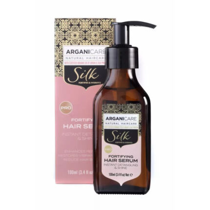 Arganicare Ultimate Shine Serum Seidenprotein