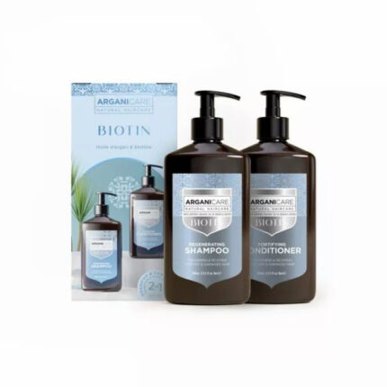Arganicare Biotin Duo Box